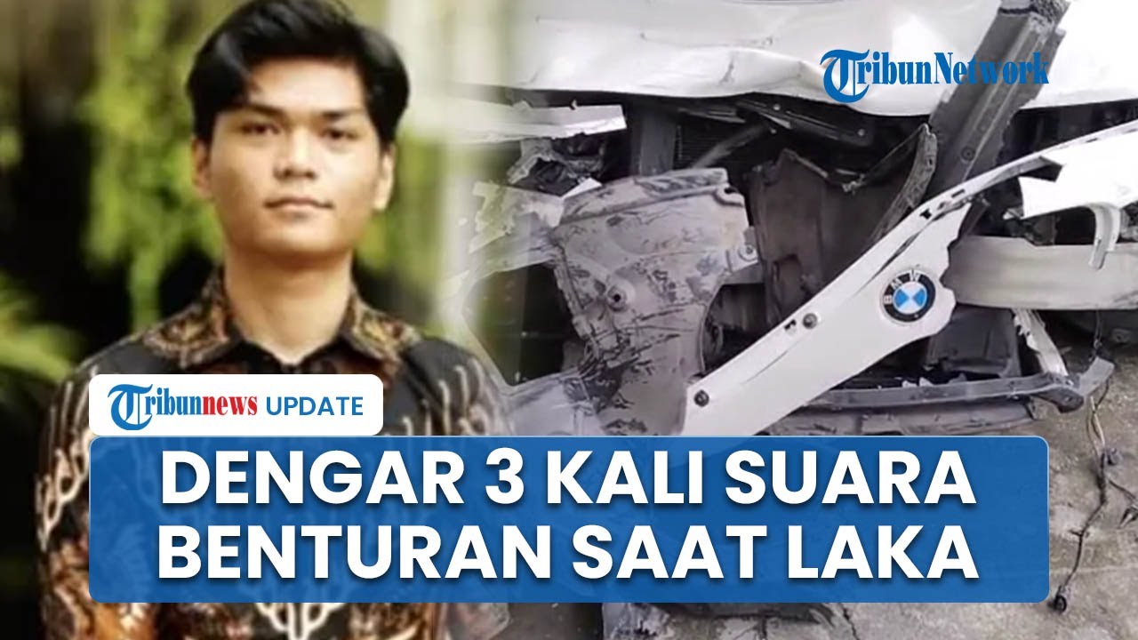 Kesaksian Warga soal Kecelakaan Maut BMW yang Tewaskan Mahasiswa UGM, Dengar 3 Kali Suara Benturan