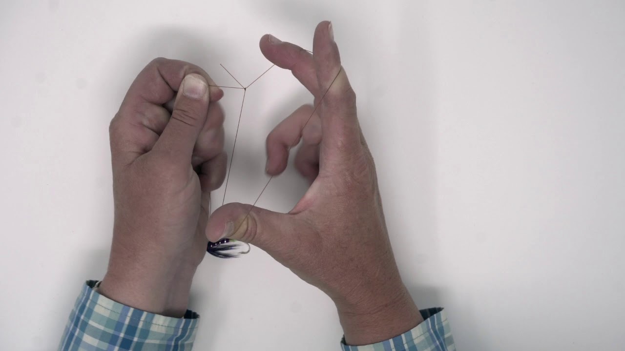 HOW TO:  Steelhead Knots - The Turle Knot
