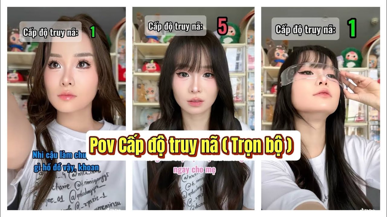 Lý Nguyễn Nhi / Pov Cấp độ truy nã Trọn bộ