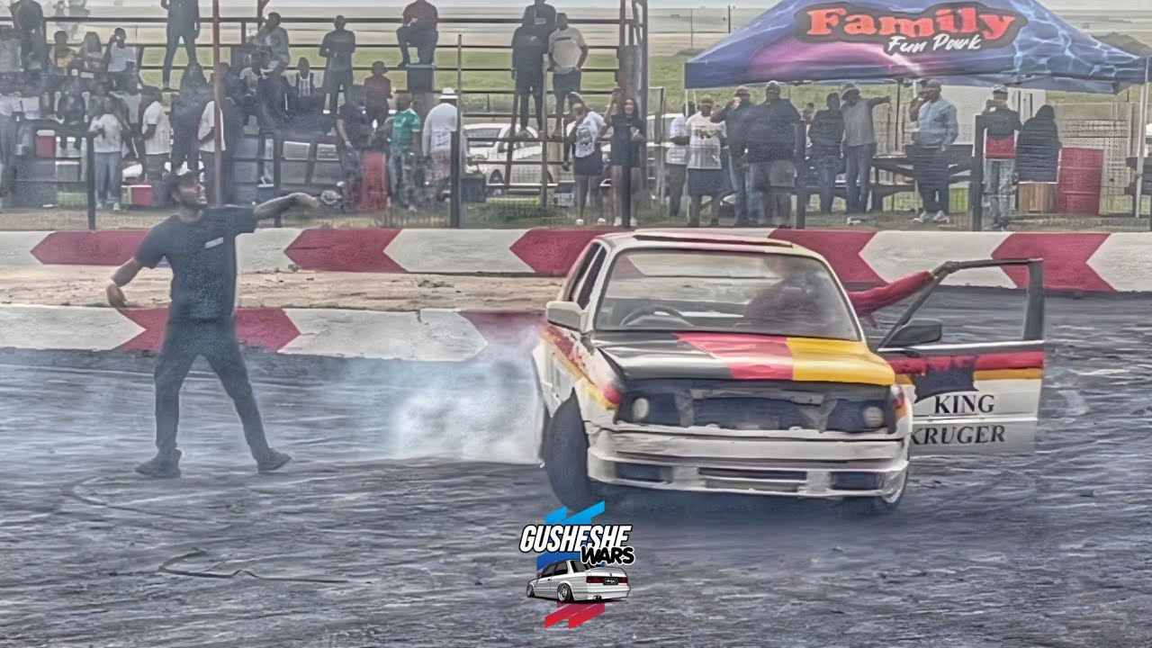 AUSTIN KRUGER SPINNING & STUNTING AT BULLS DOGSIDE💪🔥