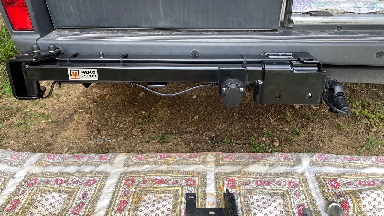 Van-Swing : porte-vélos pivotants pour fourgons et vans