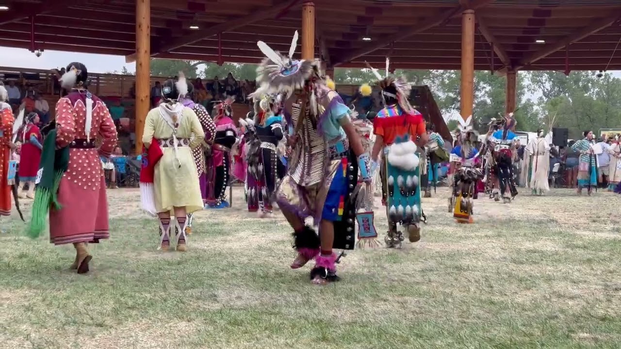 2023 Crow Fair - Sunday Jr Men and Women Combined Crow Style Special (First Song)