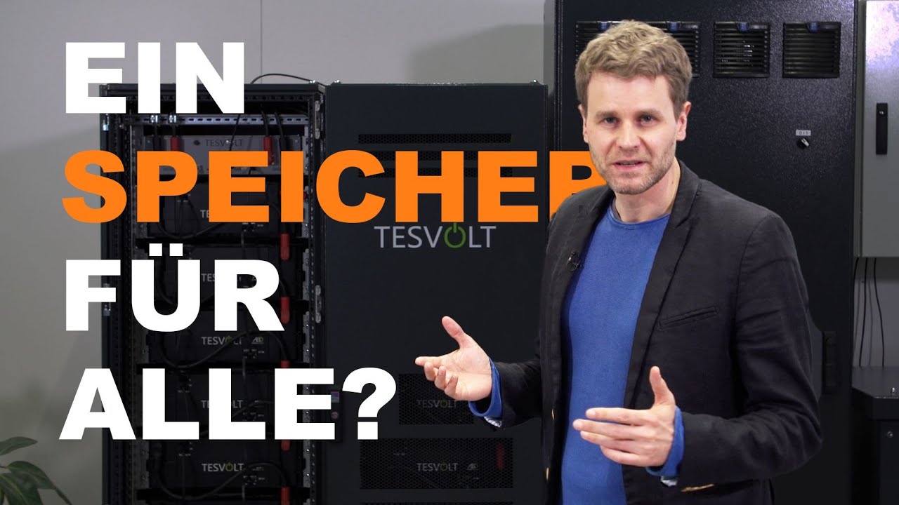 Der neue Gewerbespeicher TS-I HV 80 von Tesvolt