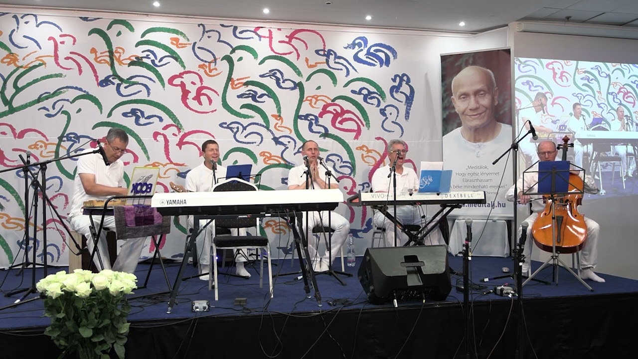 Sri Chinmoy dalai az  Aspiration-Flames előadásában - Lélek Napja Fesztivál - 2024. jún. 9.