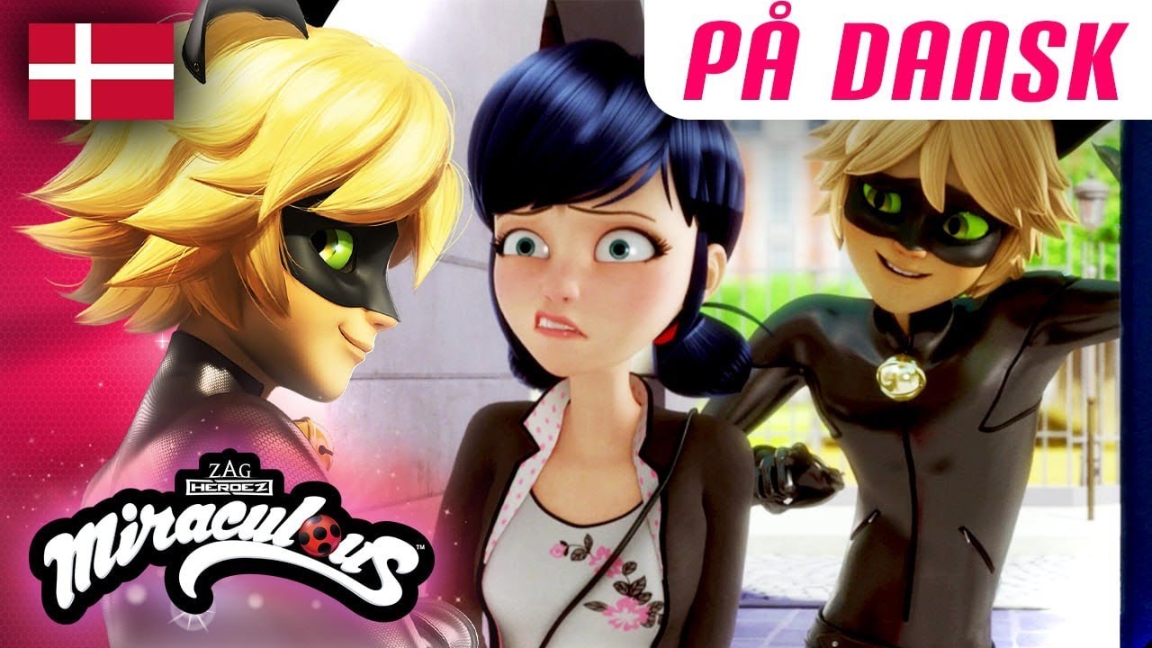 🐞 EVILLUSTRATOREN – Hel Episode 🇩🇰 | PÅ DANSK | Sæson 1 Ep 2 | Miraculous: Ladybug og Cat Noir