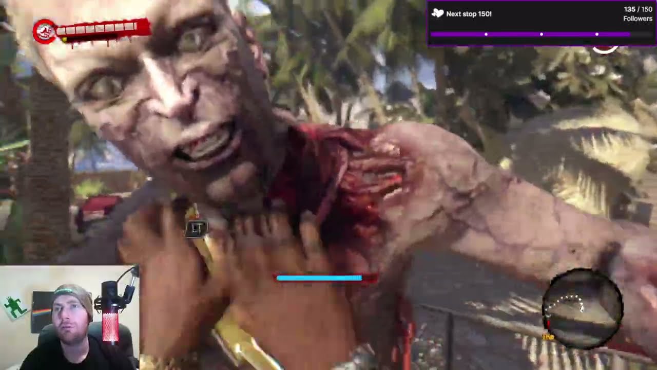 let's play Dead Island + agent 64. zombies and games I've never played. part 3