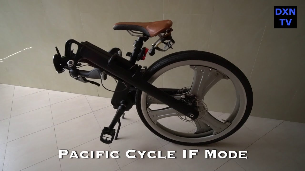 DXNMedia TV - Pacific Cycle IF Mode folding bicycle