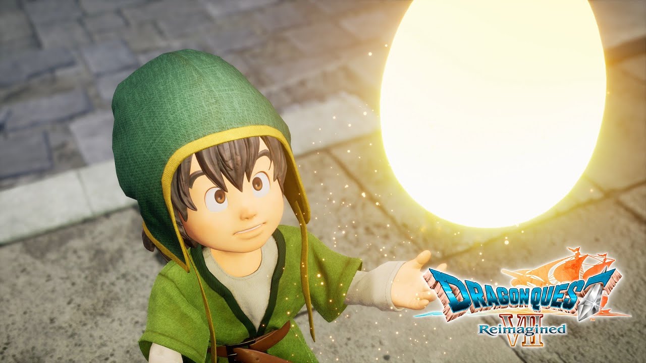 DRAGON QUEST VII Reimagined Abenteuertagebuch Teil 1