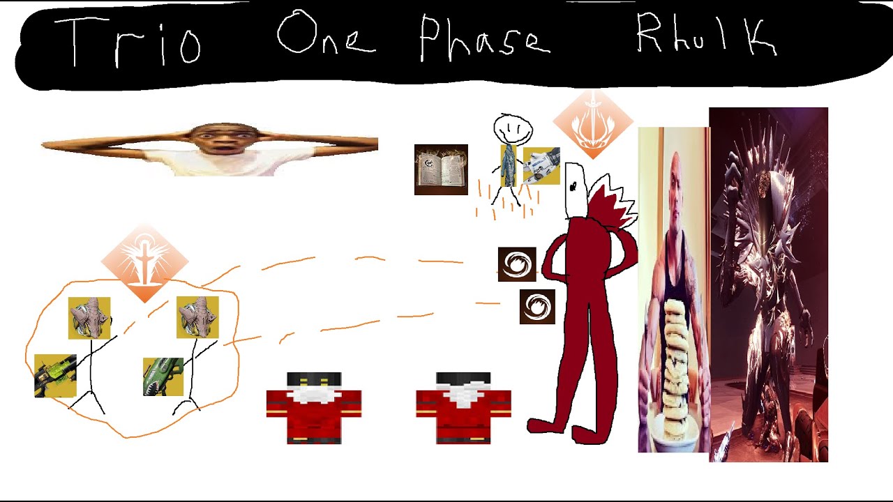 trio 1 phase rhulk | episode: echoes