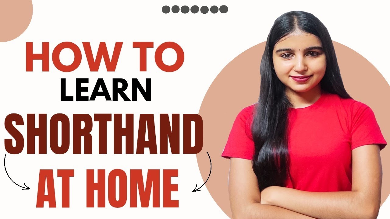 How to Learn Shorthand At home Like a Pro 🔥 | How to Learn Stenography At home with ease #shorthand