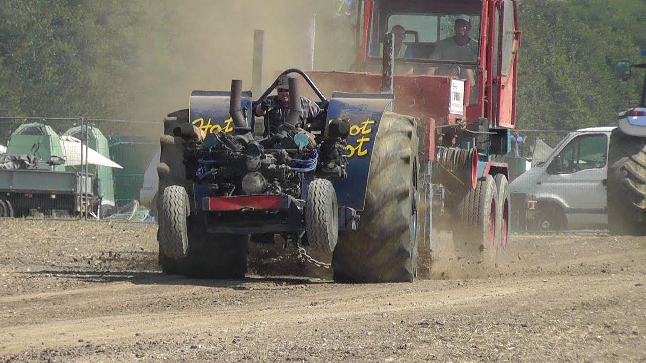 Dorset Steam Fair - Tractor Pulling 2 - England  2017