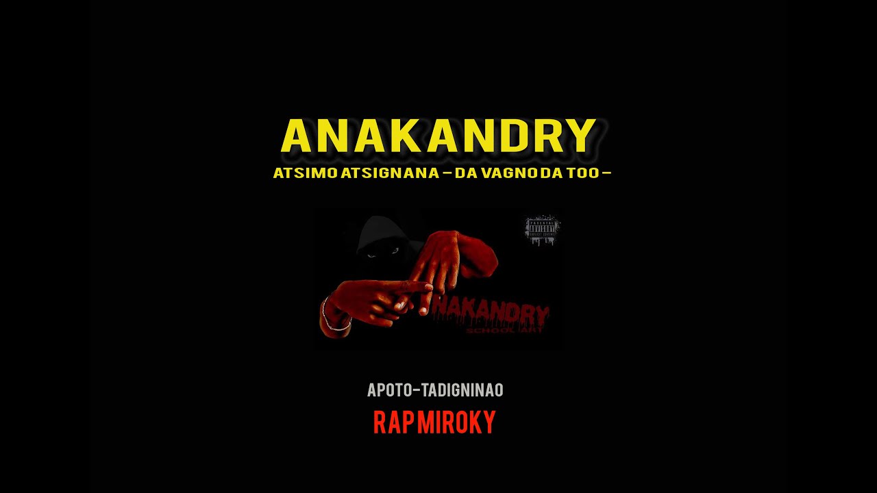 Anakandry & Stone elKMi- Skidy Pi (Da vagno da to)