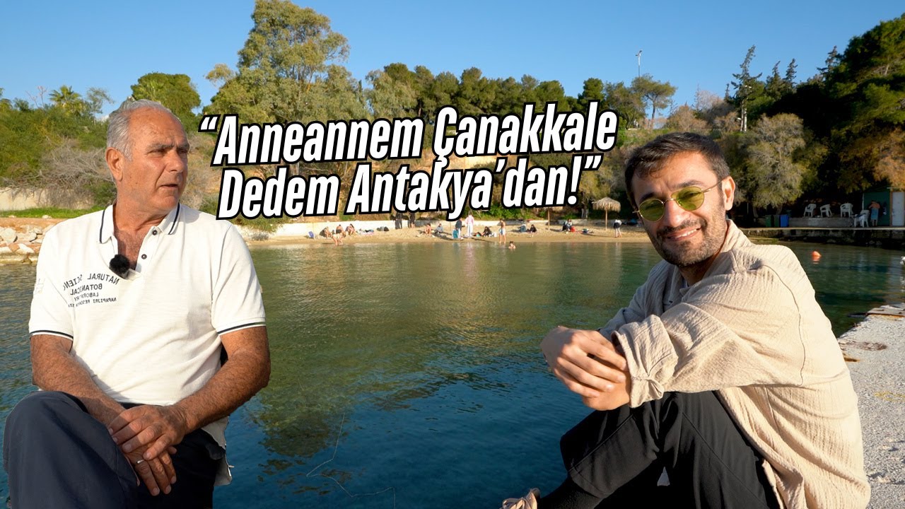 Atina'nın Pek De Bilinmeyen Yeri SAHİLİ - Komşuda Tv