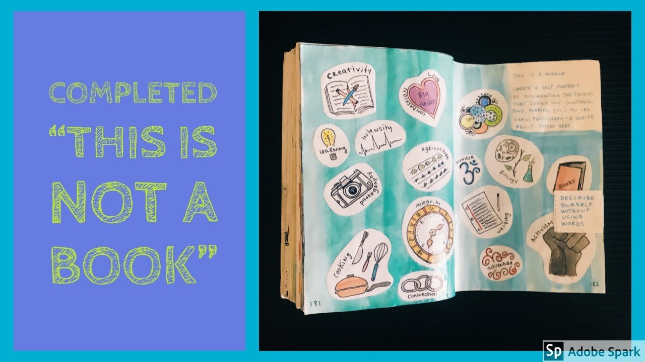 Completed This is Not a Book