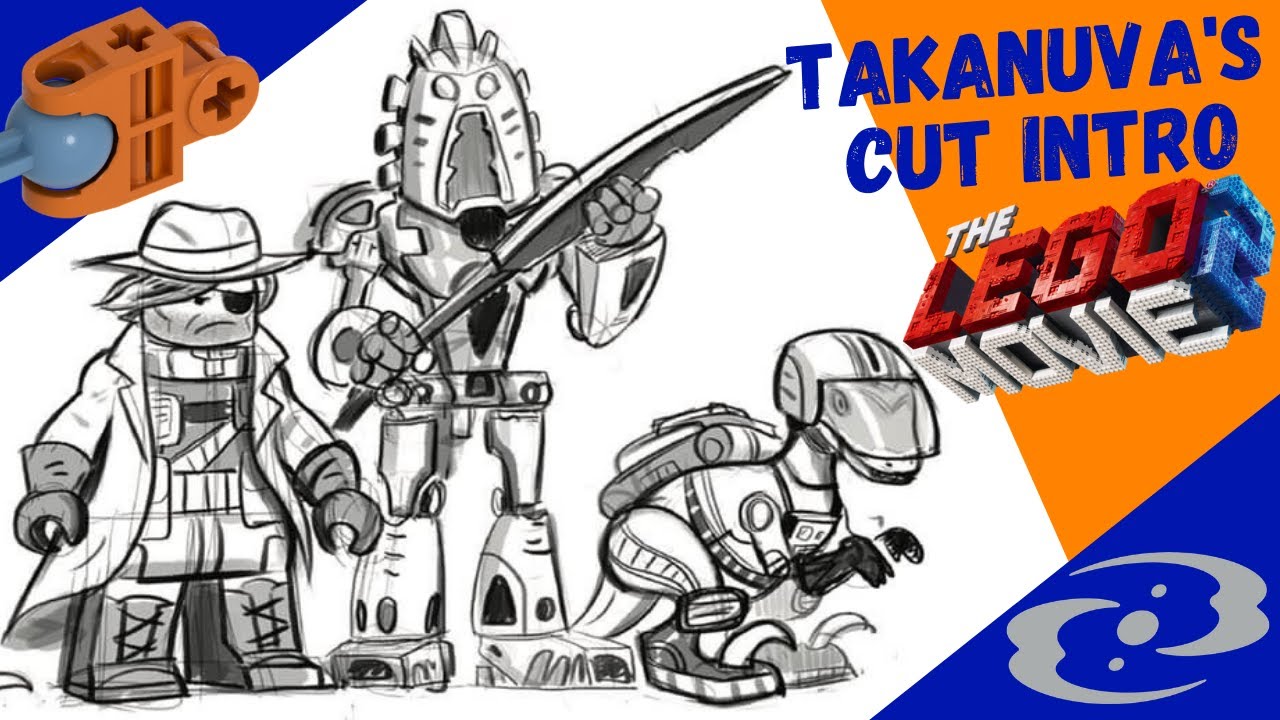 Takanuva's Cut Intro from The Lego Movie 2 | Bionicle
