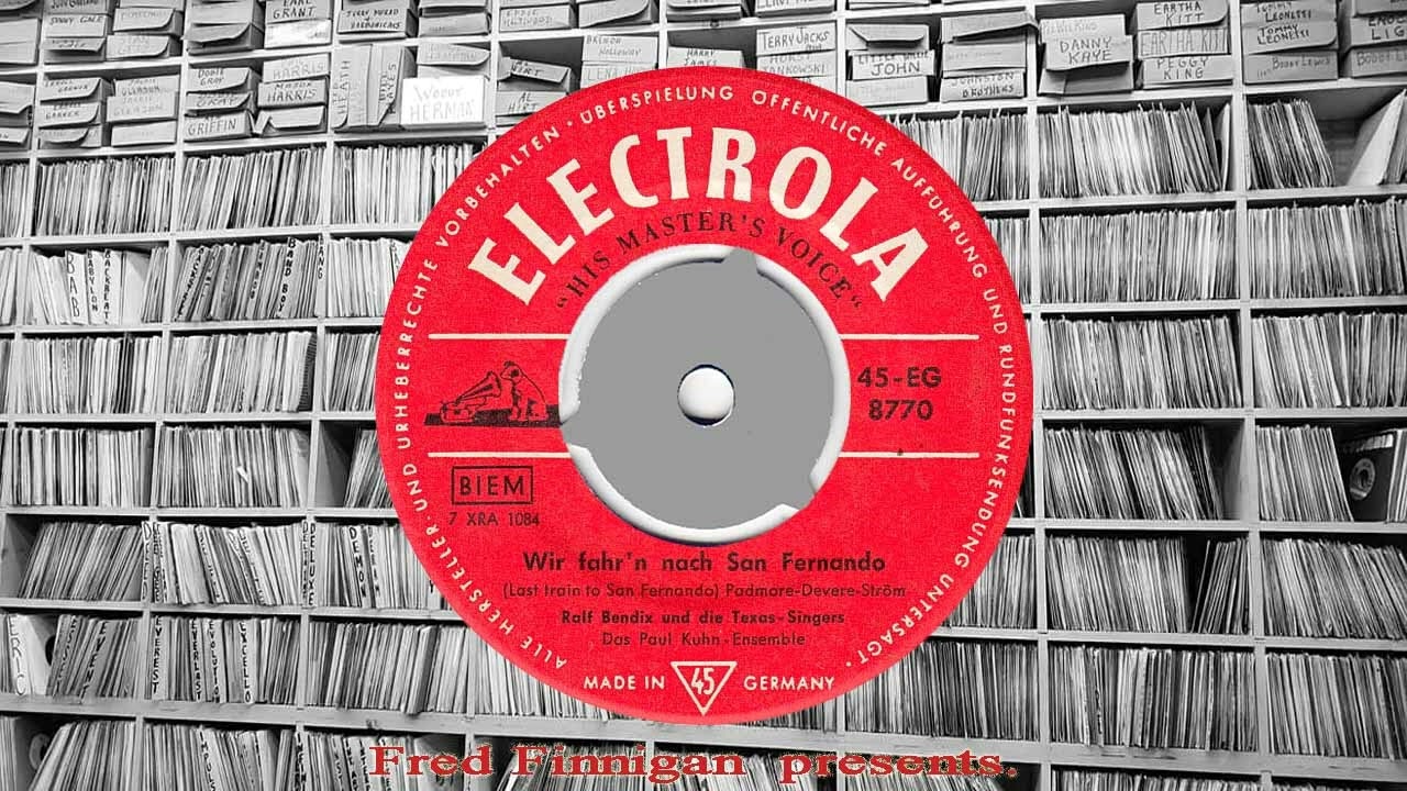 Ralf Bendix & Die Texas Singers - Wir Fahr'n Nach San Fernando(1957)