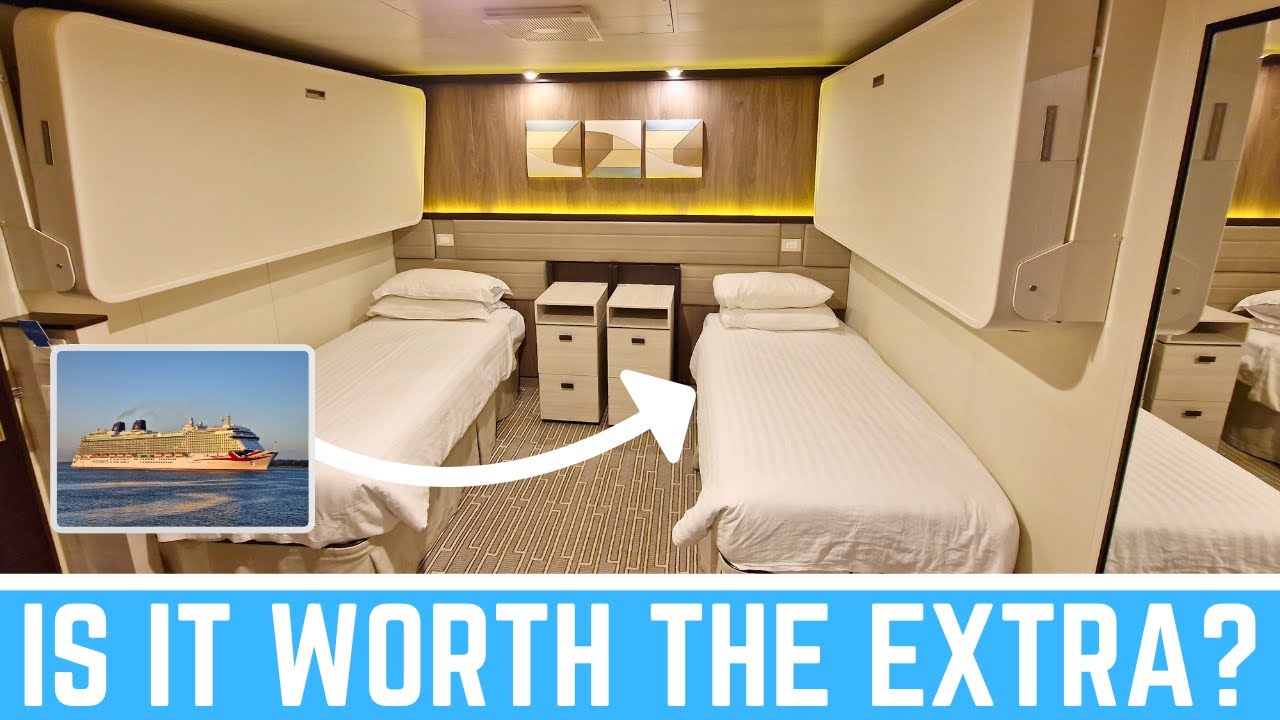 Экскурсия по большой внутренней каюте P&O Britannia!