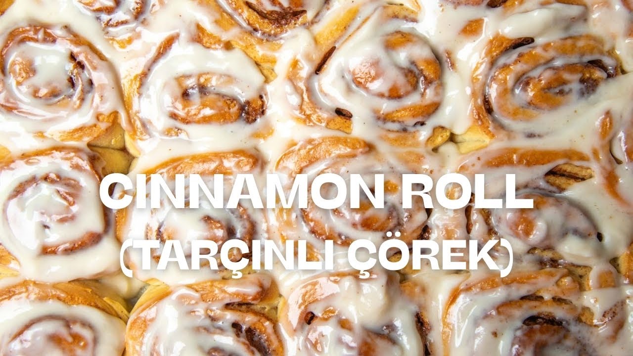 Tarçınlı Rulo Tarifi 🍩  (Cinnamon Roll)