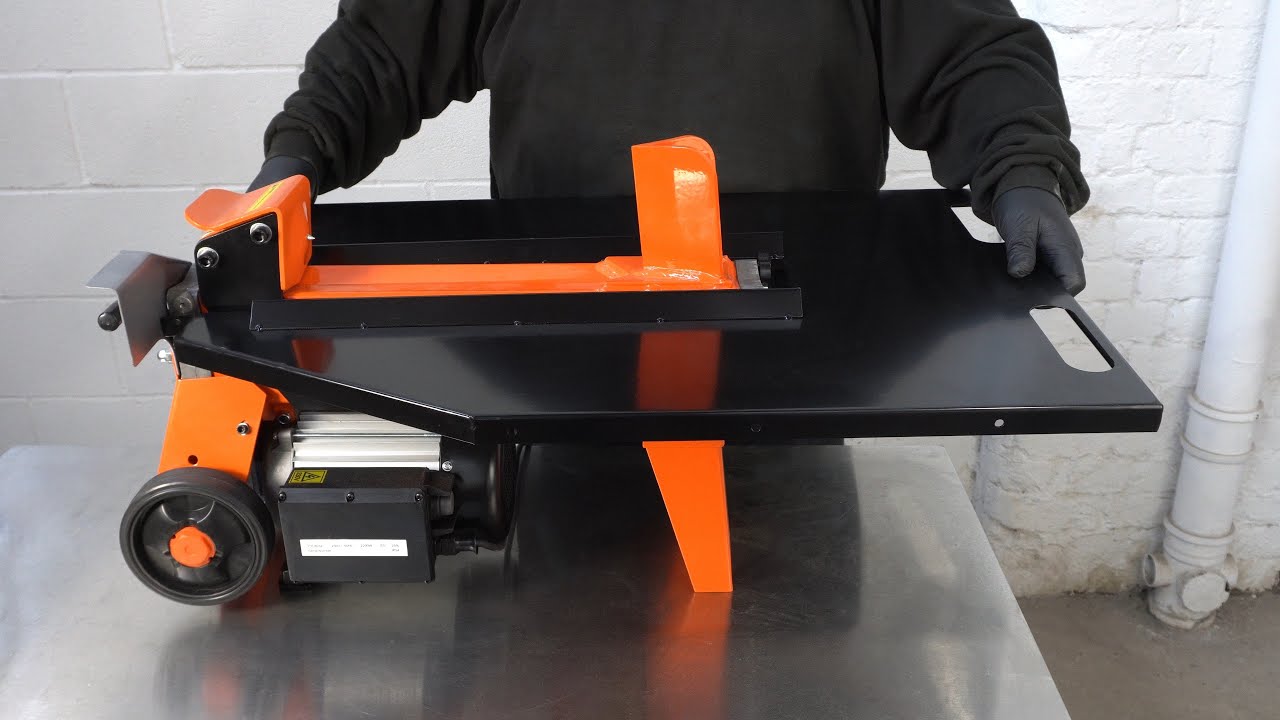 Forest Master FM5D/FM8D Compact Electric Log Splitter (Old Tray and Cage) - Full Assembly Guide