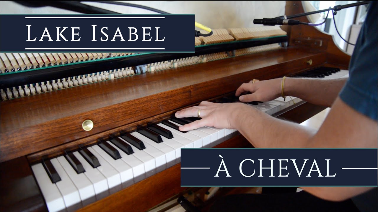 &Agrave; Cheval &mdash; Lake Isabel