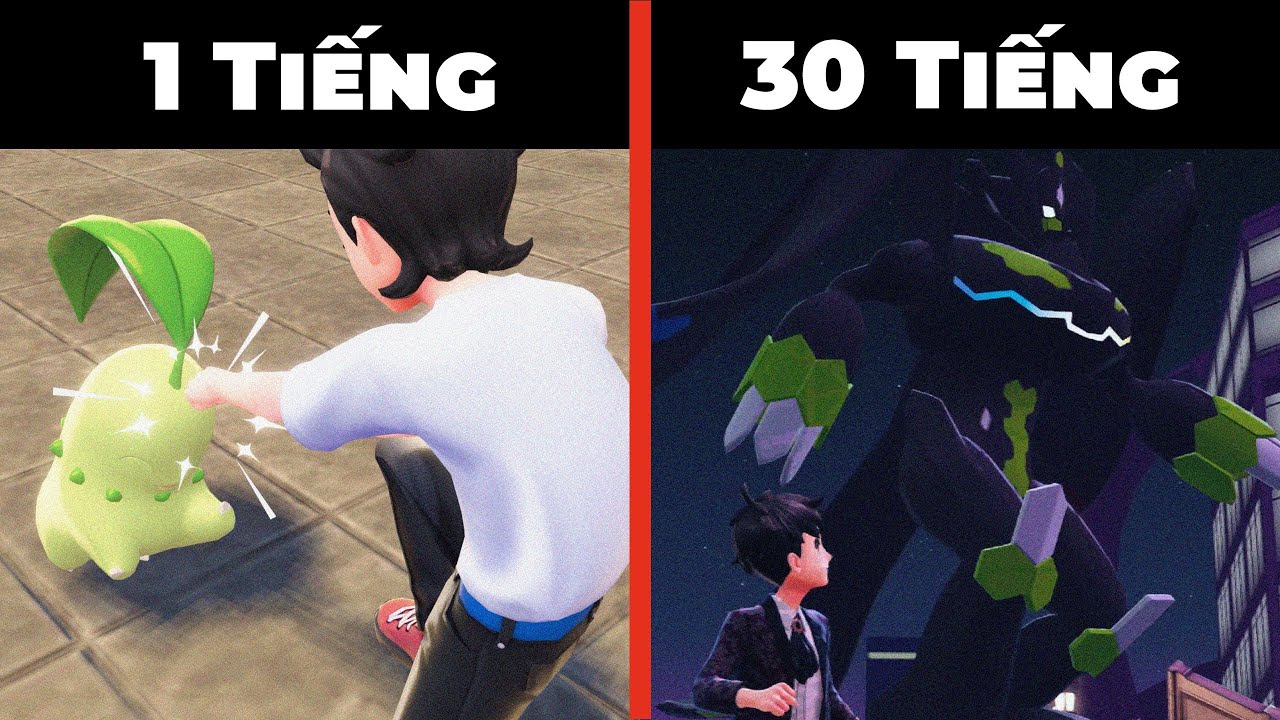 TÔI HOÀN THÀNH POKEMON LEGENDS ZA TRONG 30 TIẾNG