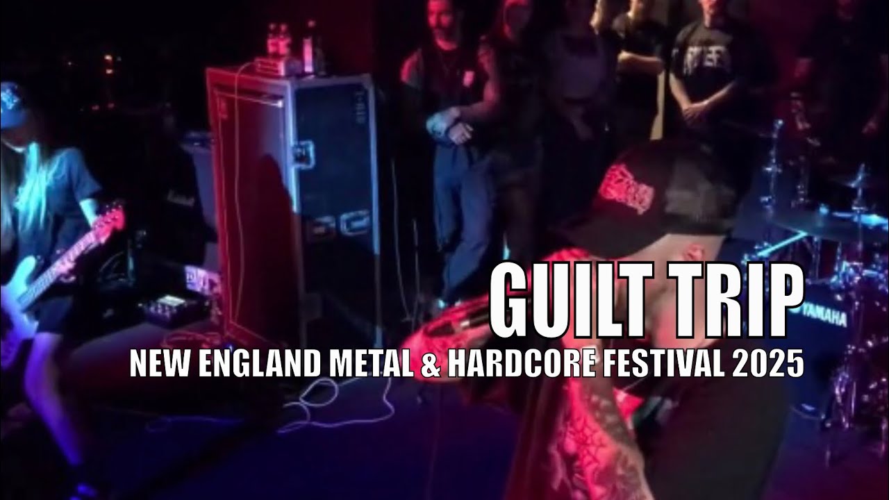 Guilt Trip Live at NE Metal & Hardcore Fest 2025 | UK Crossover Hardcore Fury