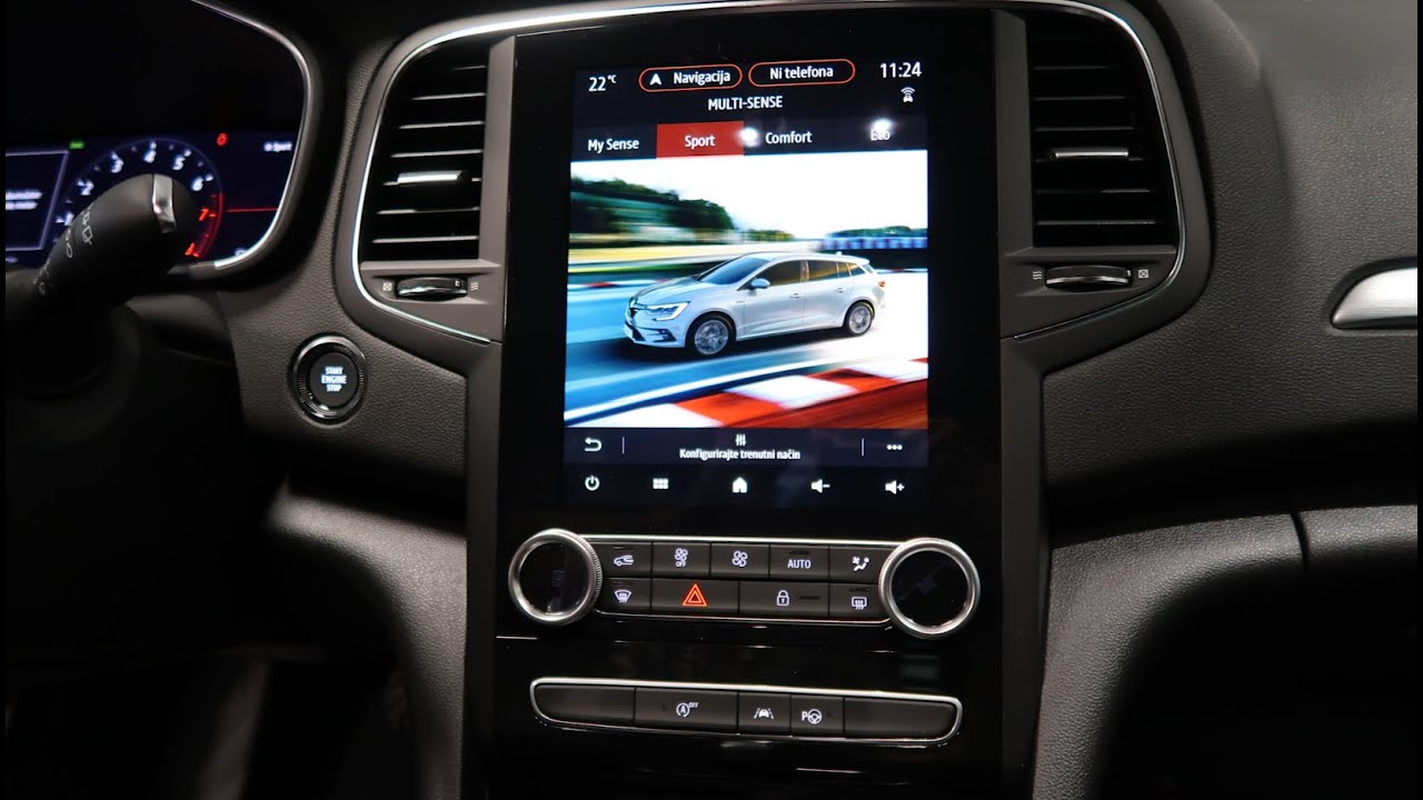 2021 Renault Megane Edition One LED Lights,HEAD UP DISPLAY & Digital Cockpit by Supergimm