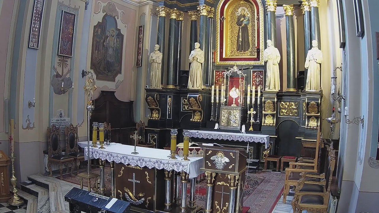 Sanktuarium, Bazylika św. Antoniego w Radecznicy, Klasztor oo. Bernardynów