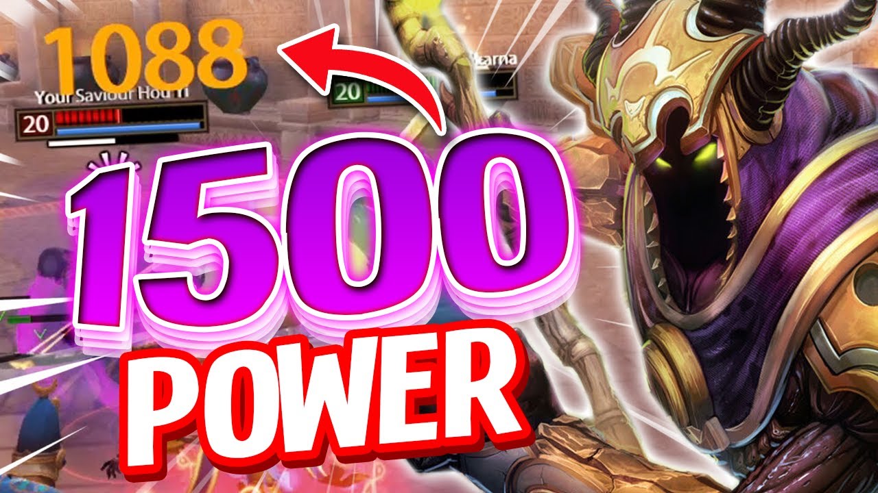 HADES With 1500 Power Does BIG DAMAGE!