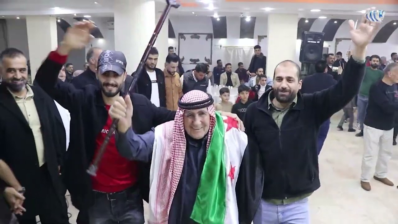 افراح ال درعا البلد افراح ال القطيفان حفل زفاف الشاب مفلح الفنان الكبير ادهم المحاميد