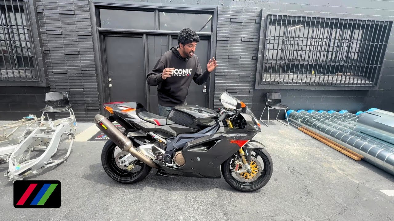 Bike of the Day: 2004 Aprilia RSV 1000