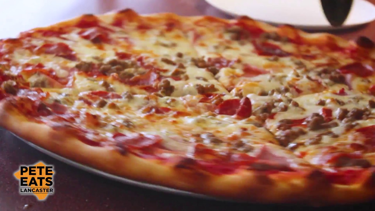 Pete Eats Lancaster - Slugger's Pizzeria