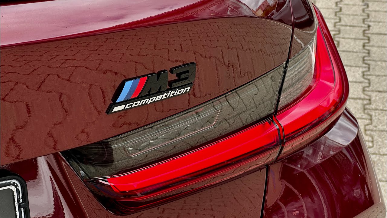 2023 BMW M3 Competition xDrive Sedan - Walkaorund