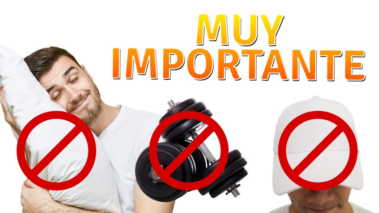 ➡ Cuidados DESPUES de un INJERTO CAPILAR | ⚠ Consejos Trasplante Capilar