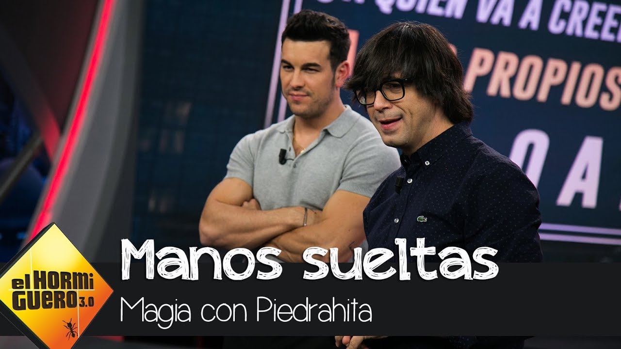 Luis Piedrahita alucina a Mario Casas con su excéntrico truco de magia - El Hormiguero 3.0