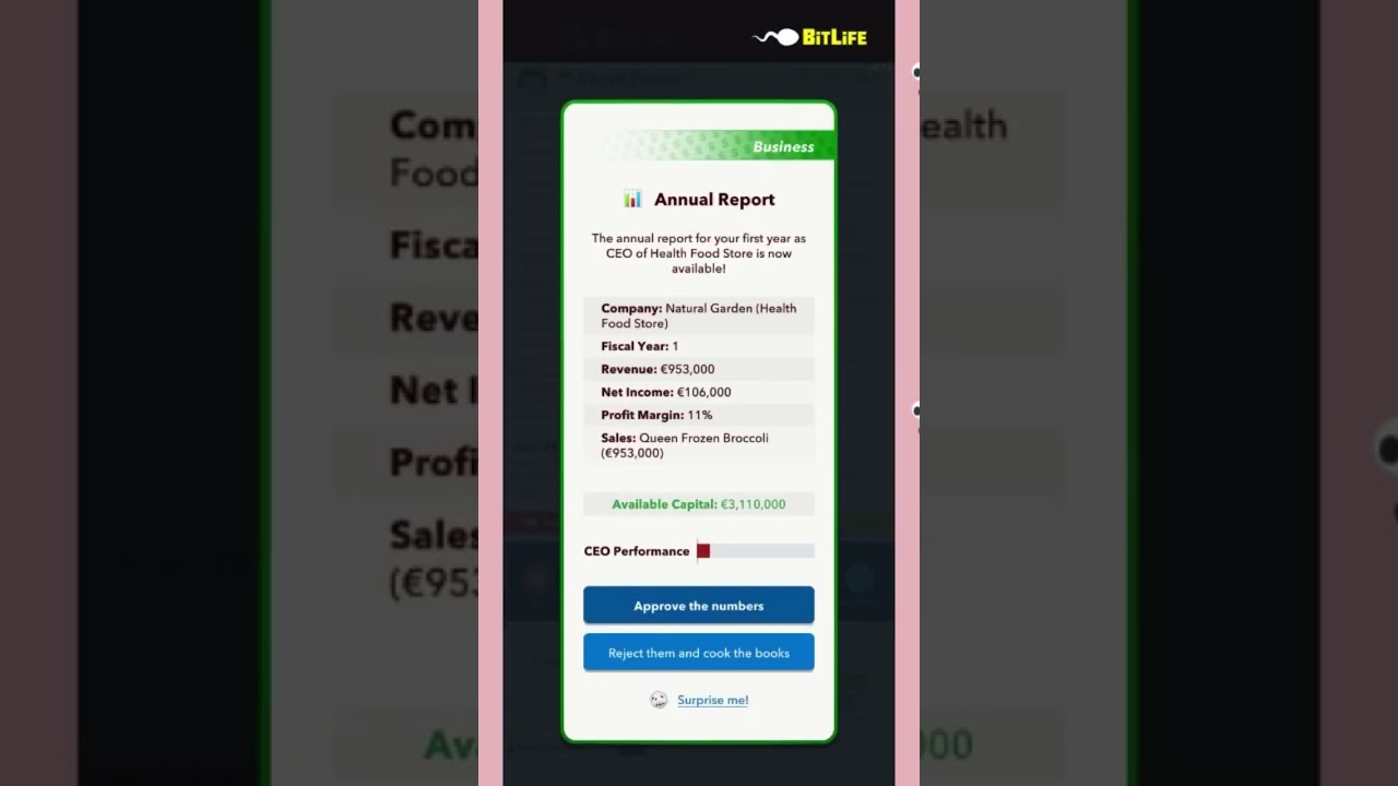 Bitlife business tips for becoming a trillionaire | Business update #shorts
