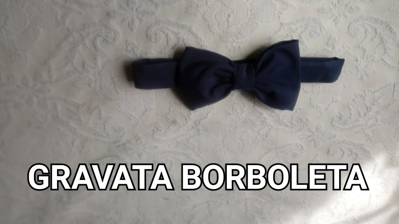 Como Fazer uma Gravata Borboleta