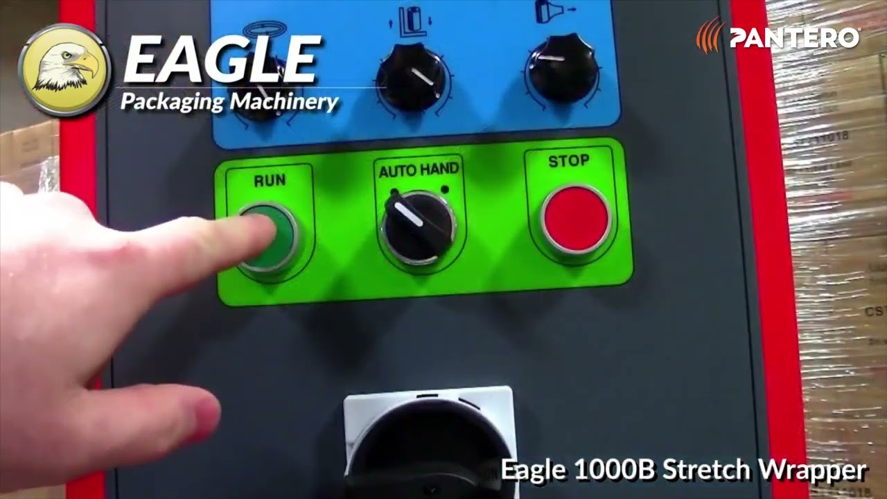 PANTERO Eagle 1000B Stretch Wrapper