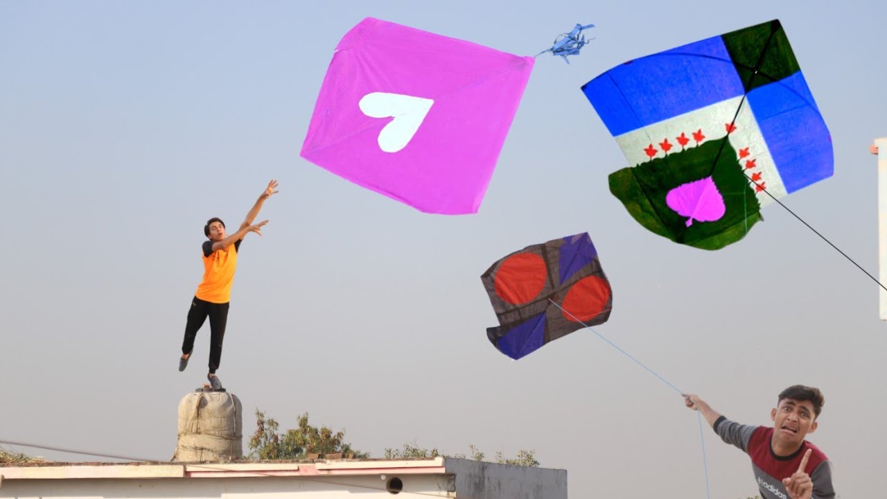 Abubaker New Kite buy Nasir Vs Abubaker Kite Challenge
