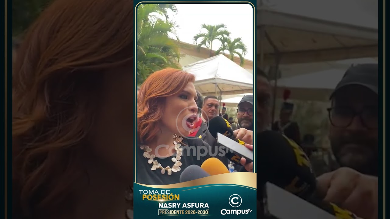 Ericka Urtecho | Toma de Posesión de Nasry Asfura 2026