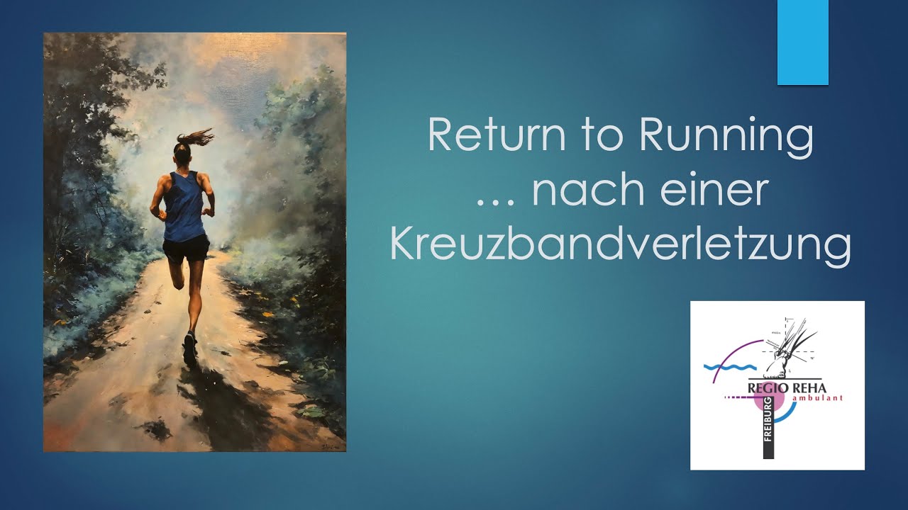 Wann kann ich wieder rennen nach einer Rekonstruktion des vorderen Kreuzbandes (ACL) Teil 1/2
