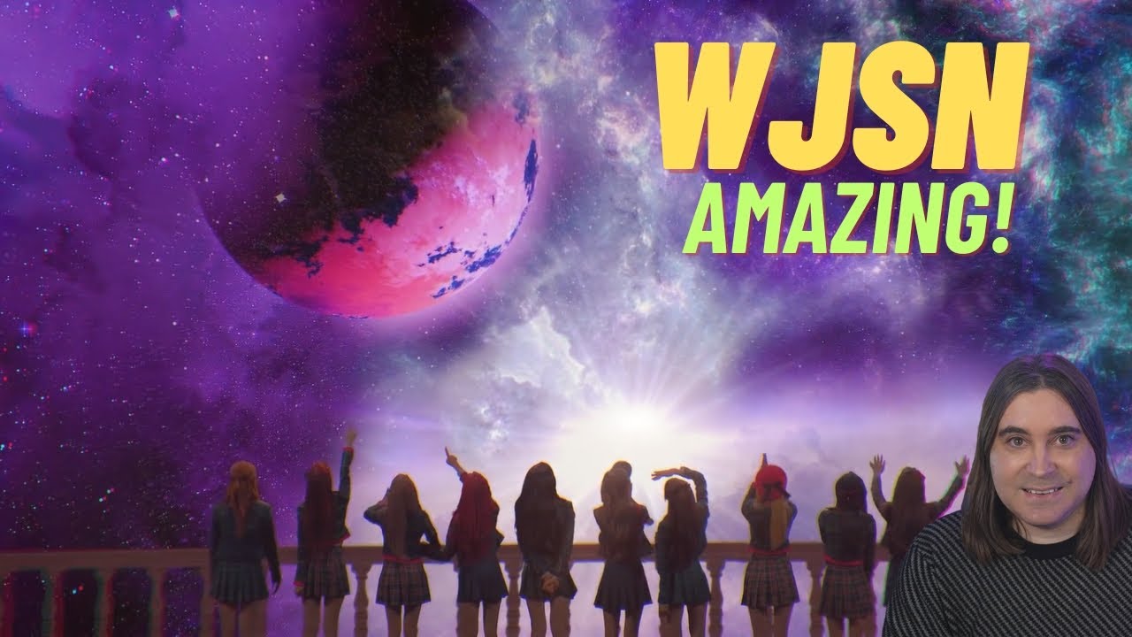 Reacting to WJSN (COSMIC GIRLS) 