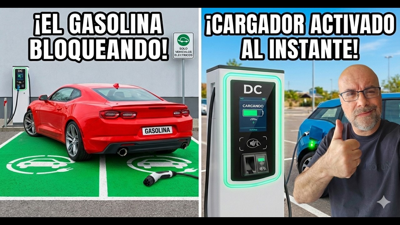 &iexcl;PROBANDO CARGADORES! &iexcl;Lidl, Repsol, Iberdrola y Endesa!