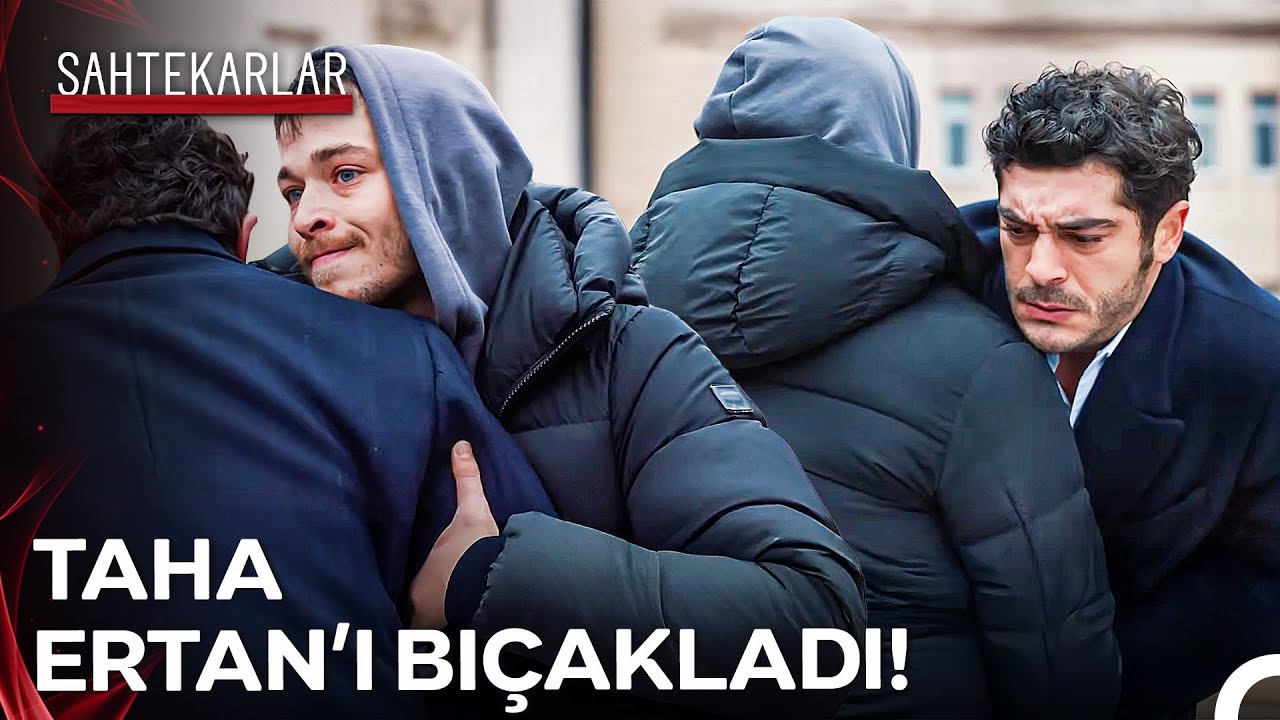 Taha, İrem'in Şüpheli Katilinin Ertan Olduğunu Öğrendi! - Sahtekarlar 15. Bölüm (SON SAHNE)