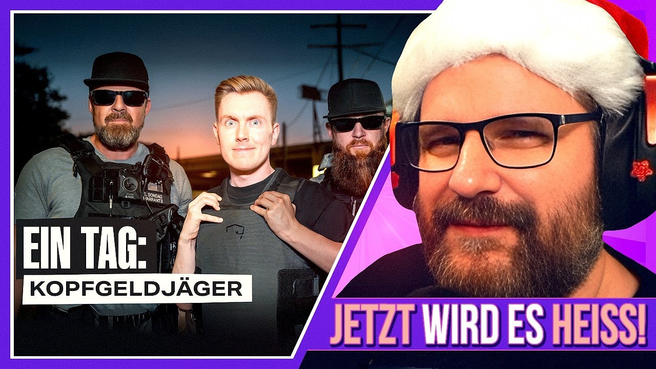 1 Tag als Kopfgeldjäger (Teil 2) - Gronkh Reaction