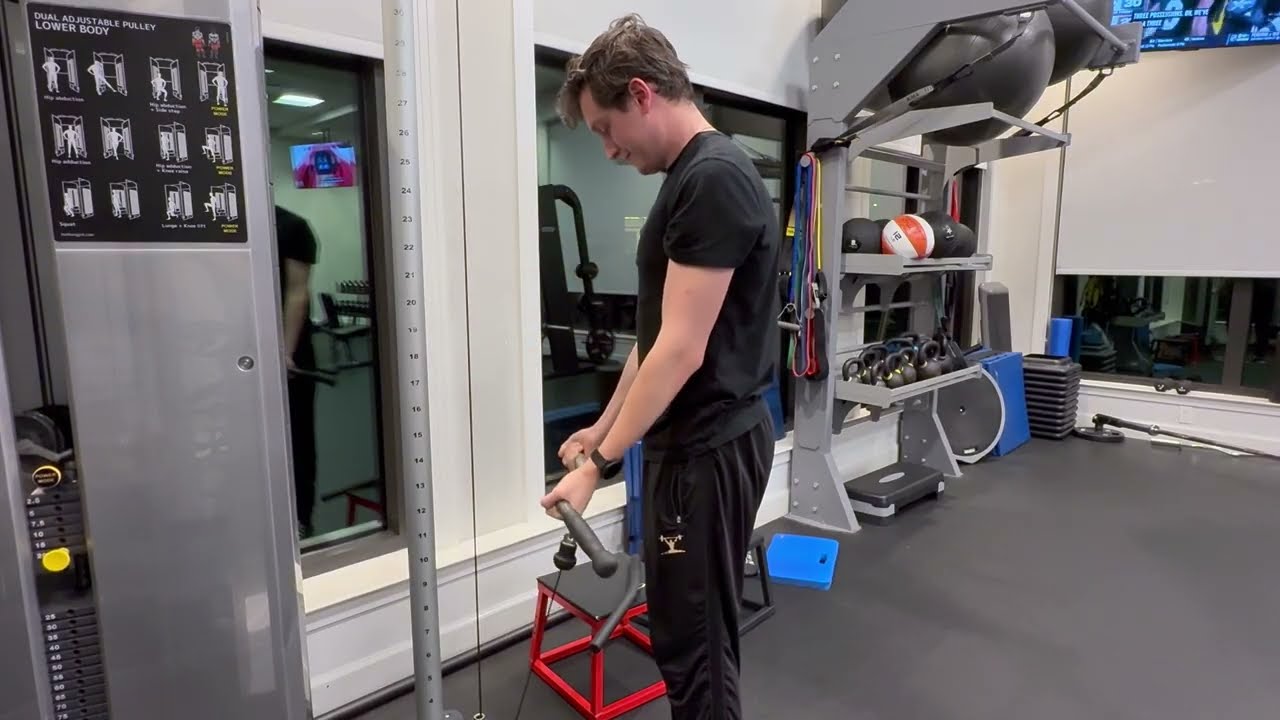 Cable Bicep Curl