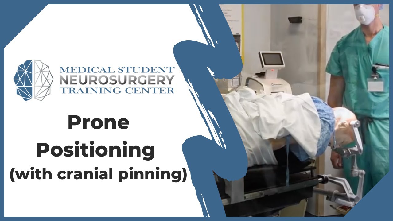 Prone Positioning (with cranial pinning)