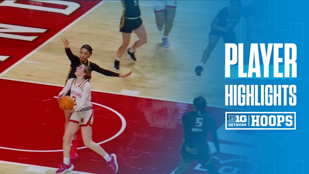 Addi Mack Highlights vs. Towson | Maryland Women's Basketball | 11/13/2025