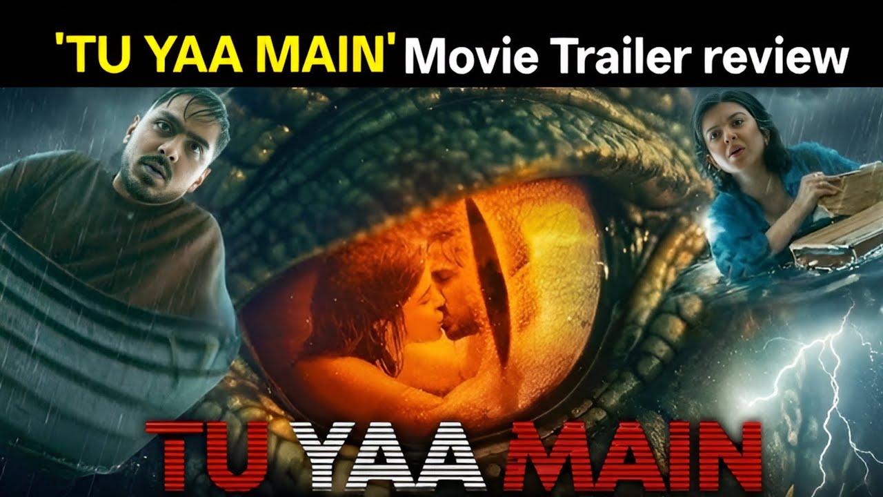 Tu Yaa Me | movie  trailer review | movie teaser review hindi 