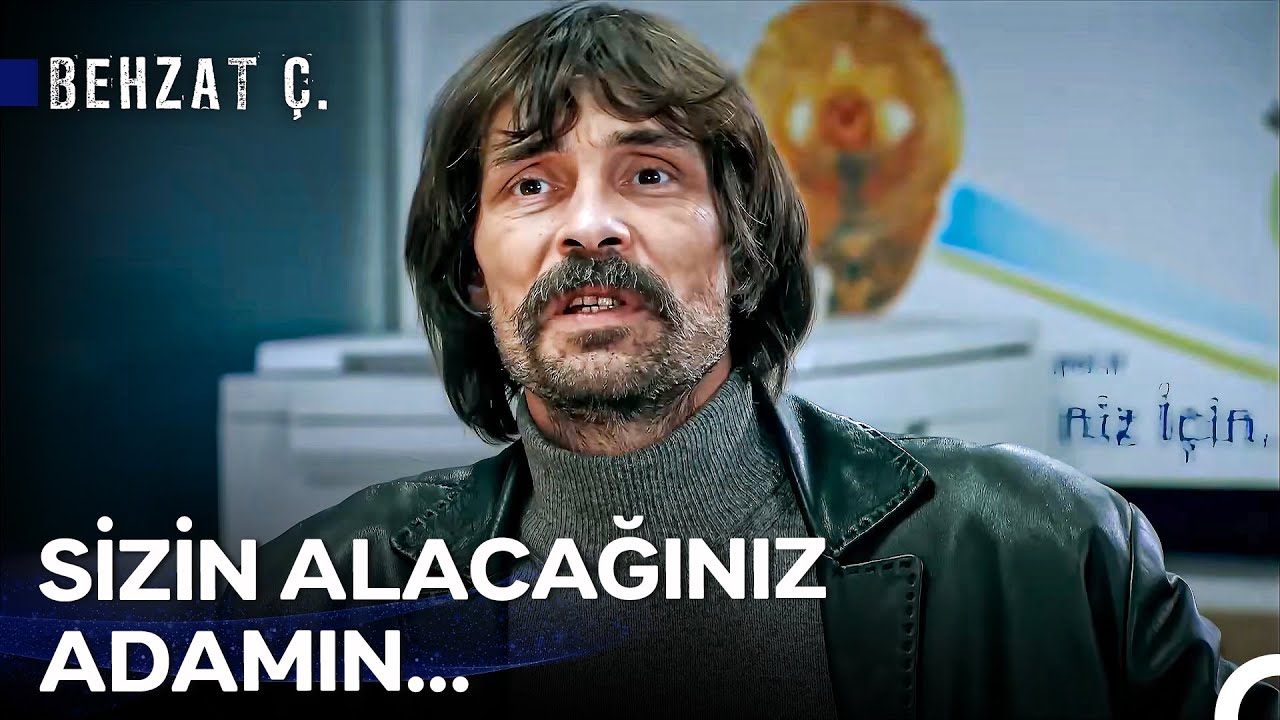 Behzat Ç.'nin Çaylaklarla Sınavı - Behzat Ç.